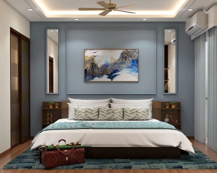 Simple master bedroom design