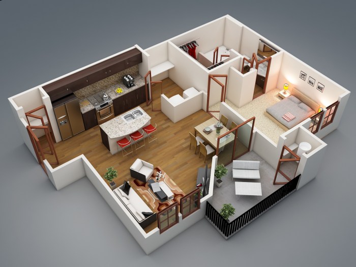 1 bedroom design ideas