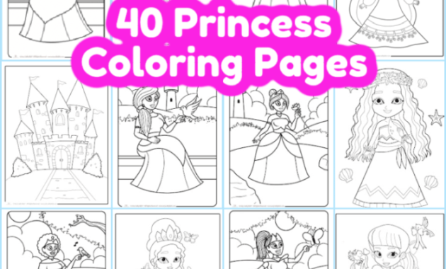 Disney Coloring Sheets for Kids Fun, Learning, and Creativity