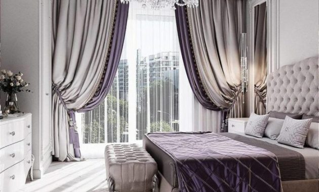 Curtain Design for Master Bedroom