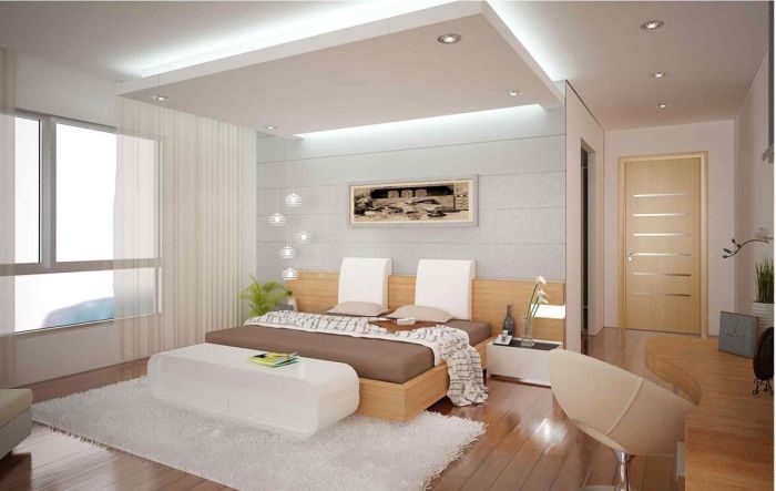 Ceiling pop design for bedroom