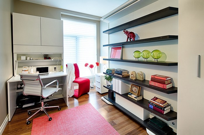 Bedroom office into space combine bed workspace ideas workspaces creative spaces