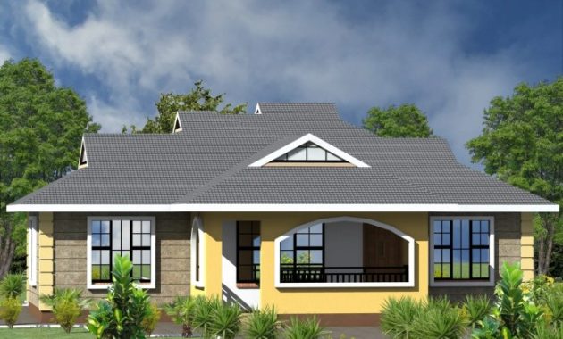 Modern Three Bedroom House Design