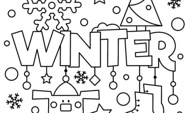 Free Kids Coloring Page Fun for All!