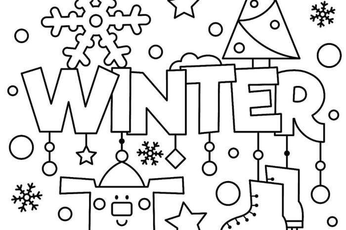 Free kids coloring page