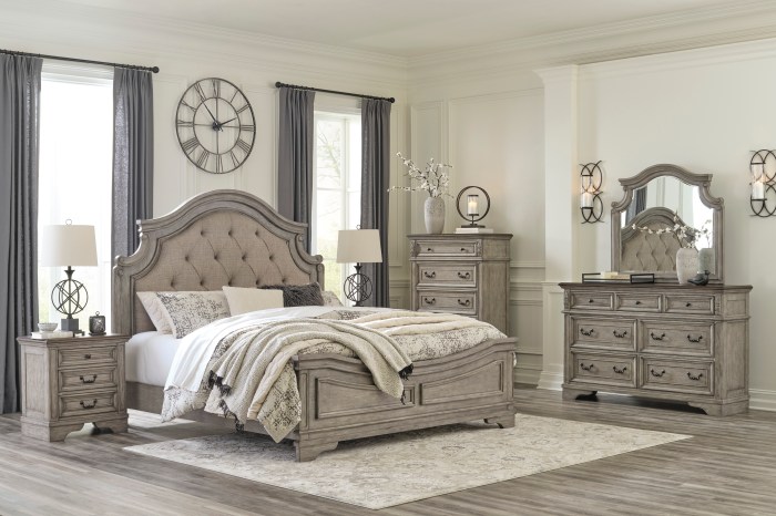 Signature design by ashley bedroom furniture