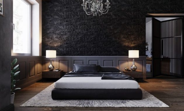 Bedroom Design Ideas Black Stylish & Sophisticated