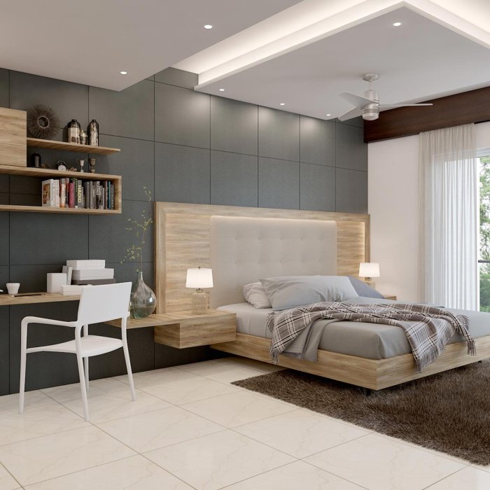 Pop ceiling bedroom design