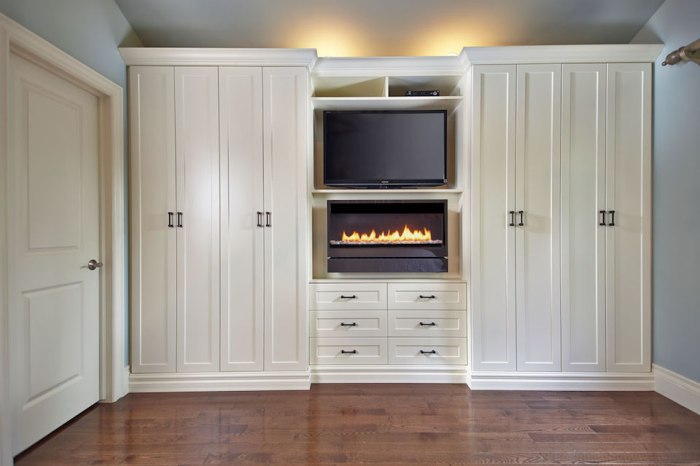 Interior design bedroom cupboards