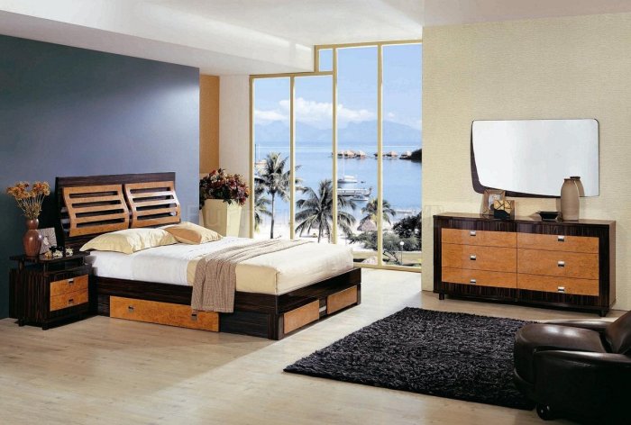 Modern bedroom furniture design