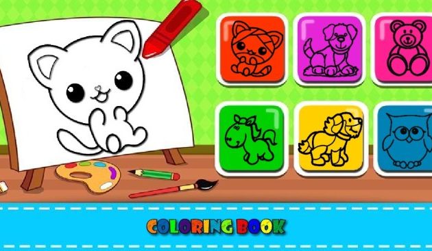 Coloring Games for Kids Online A Comprehensive Analysis