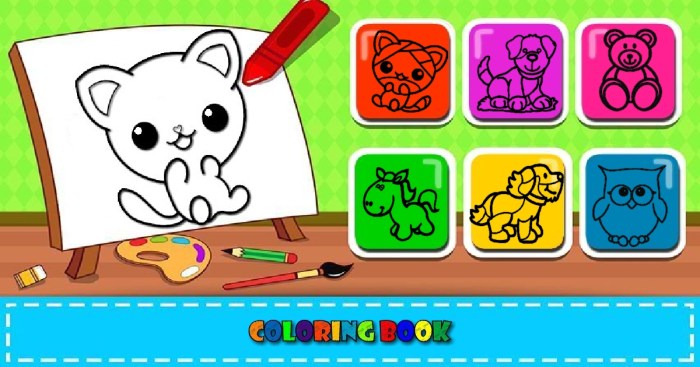 Coloring games for kids online