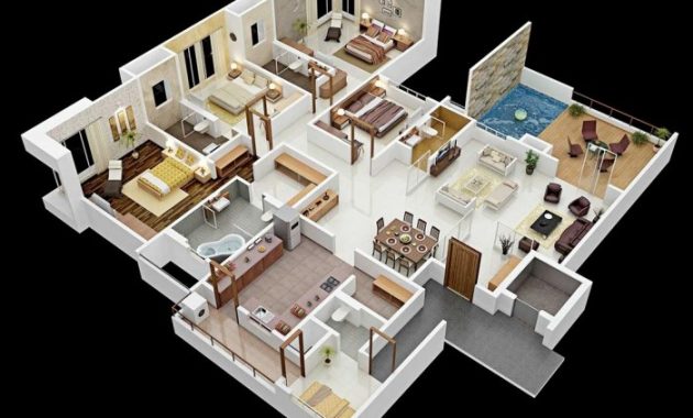 4 Bedroom House Design Planning Your Dream Home