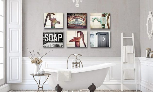 Unique Bathroom Wall Decor Ideas