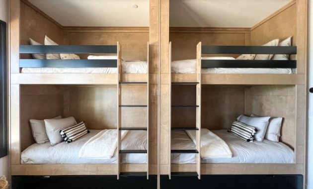 Bunk Bed Bedroom Design Space-Saving Solutions