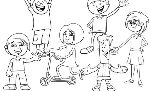 Kids Coloring Book Pages Unleash Creativity!