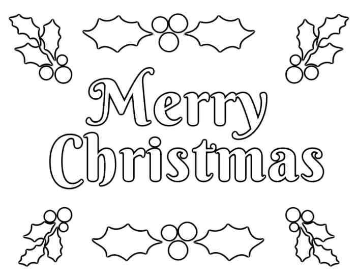 Christmas kids coloring pages