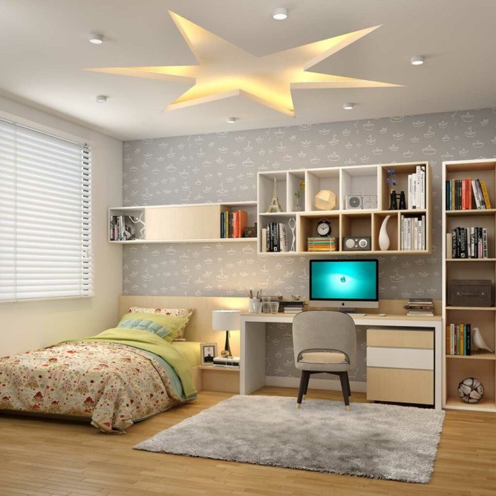 Bedroom ceiling design ideas