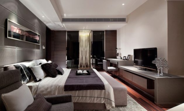 Luxury Modern Master Bedroom Design