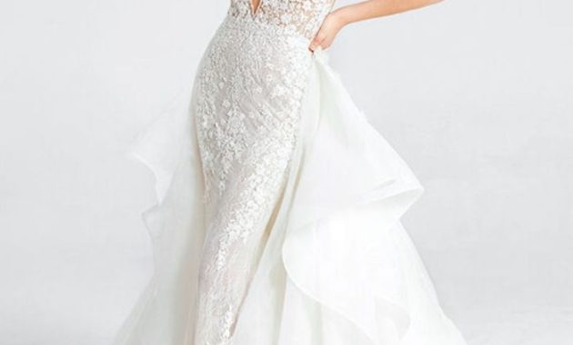 Overlay Skirt Wedding Dresses The Ultimate Guide