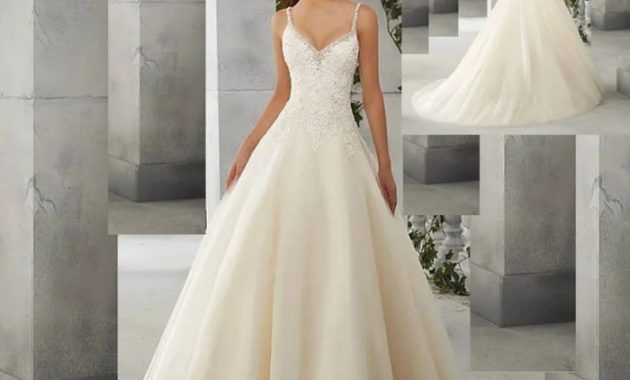 Plus Size Empire Line Wedding Dresses