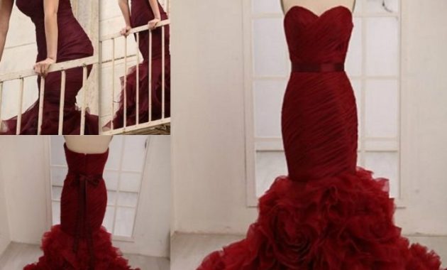 Wedding Guest Dresses Burgundy A Style Guide