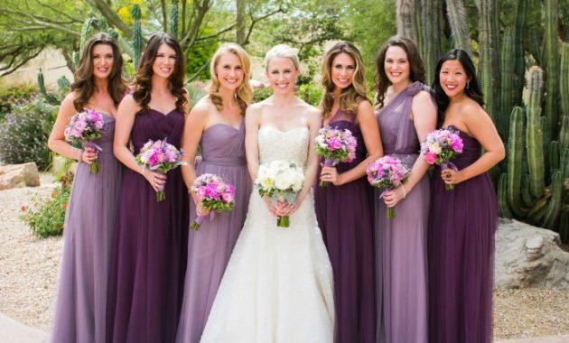 Wedding Purple Bridesmaid Dresses A Style Guide