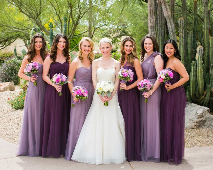 Bridesmaid dresses purple wedding lavender dress colors white different ideas pink color simple light styles short romantic weddings beautiful choosing