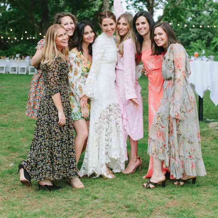 Wedding guest dress styles