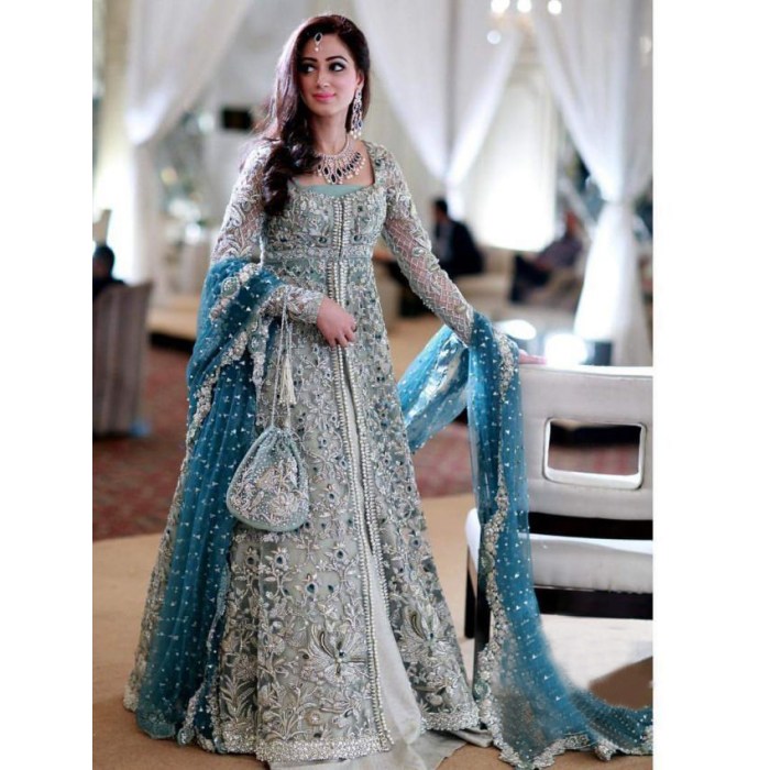 Pakistani wedding party wear dresses