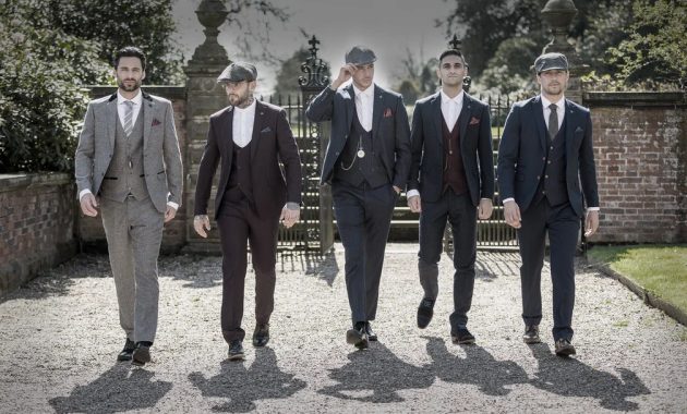 Peaky Blinders Wedding Dress Styles