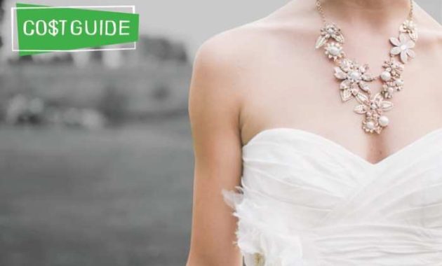 What Does the Average Wedding Dress Cost?