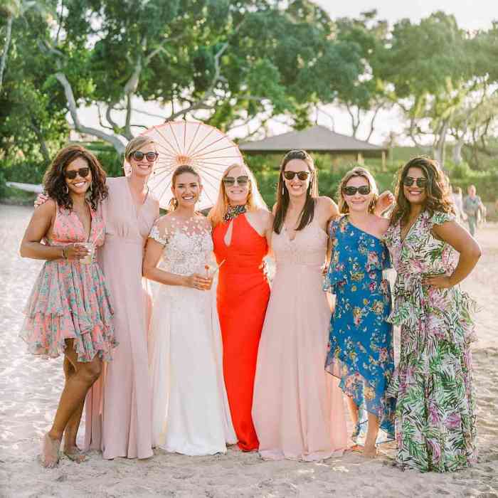 Petite beach wedding guest dresses