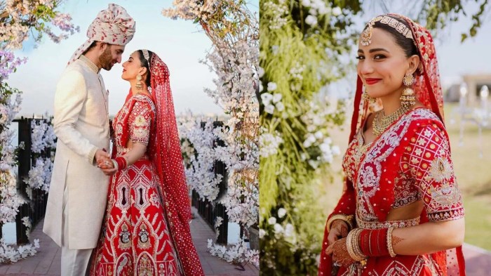 Pakistani style wedding dresses