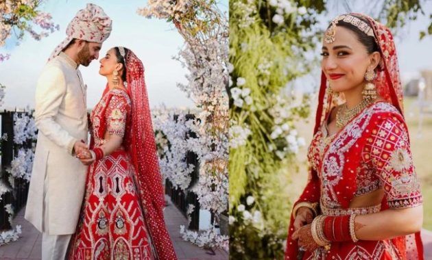 Pakistani Wedding Dresses in Pink A Total Look