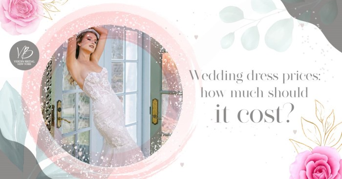 Whats the average cost of a wedding dress