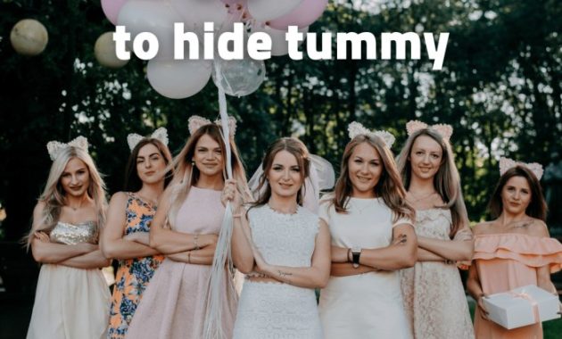 Wedding Guest Dress Hide Tummy