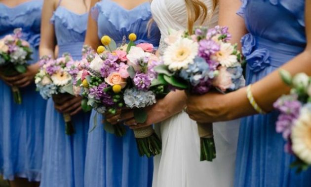 Periwinkle Dress for Wedding A Style Guide