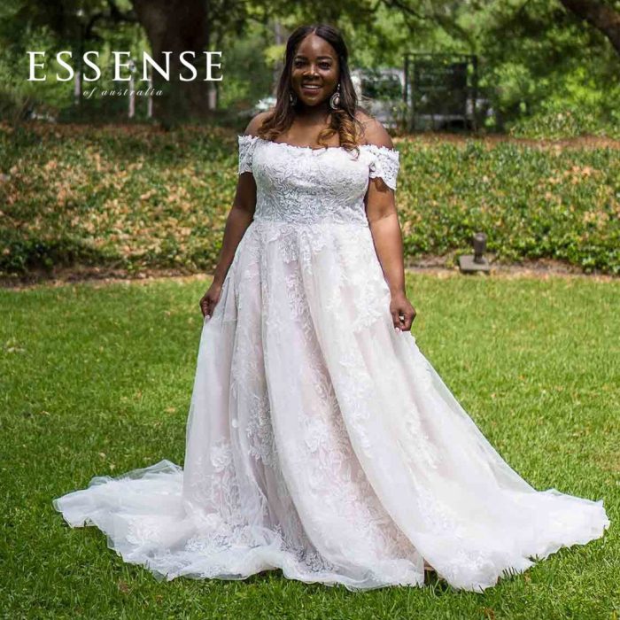 Pagan wedding dresses plus size