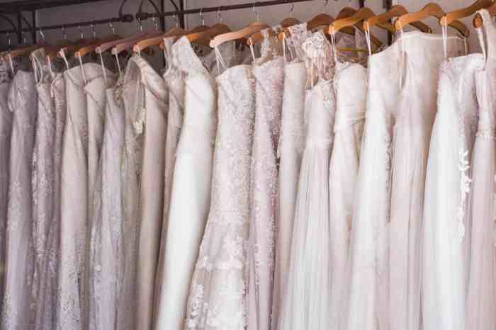 What is the sample size for wedding dresses