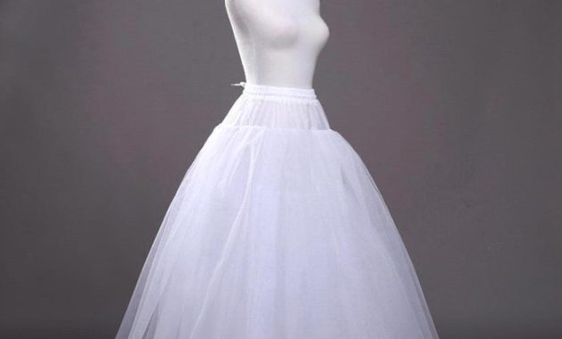 Petticoat for Under Wedding Dress The Ultimate Guide