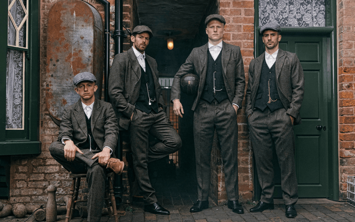 Peaky suits blinders wedding inspired suit style which