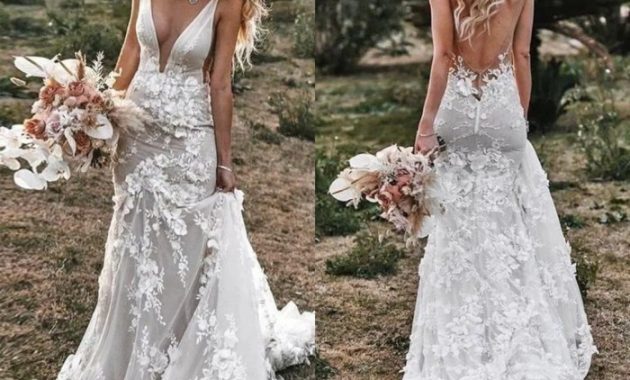 White Lace Wedding Dresses A Timeless Elegance