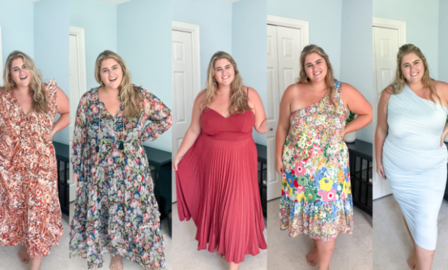 Outdoor Wedding Guest Dress Plus Size Guide