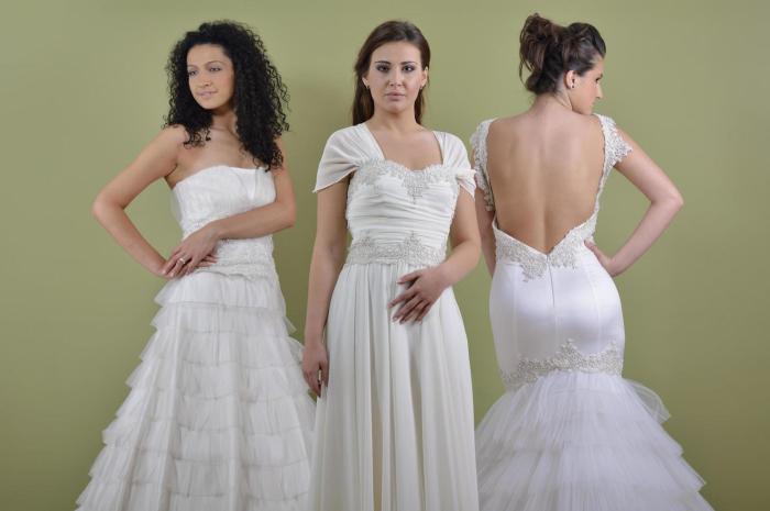 3 in one wedding dress