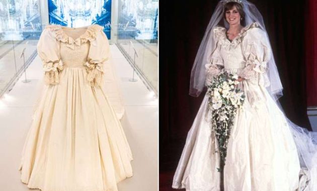 Where Is Princess Dianas Wedding Dress 2024?