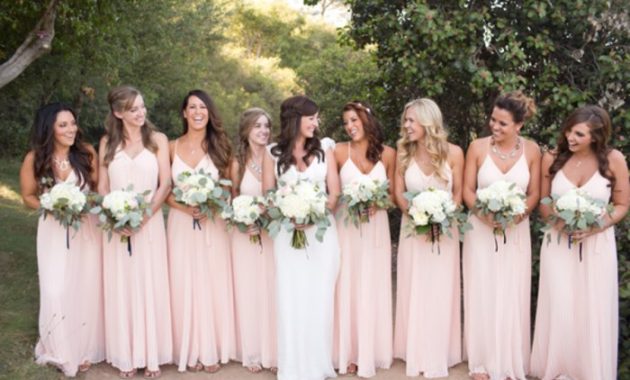 Pink and Green Wedding Dresses A Trend Report