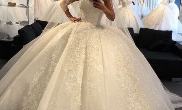 Ball Gown Wedding Dress White A Timeless Classic