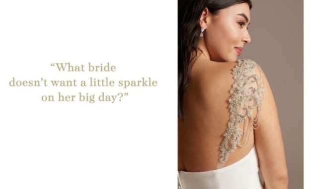 Pearl Straps for Wedding Dress Elegance Redefined