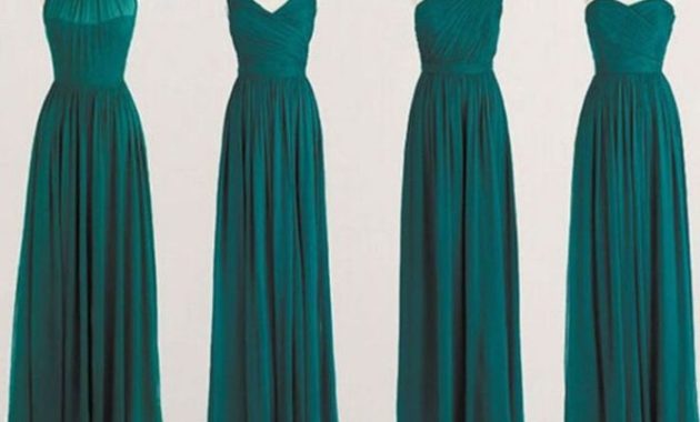 Wedding Dresses with Teal Accents